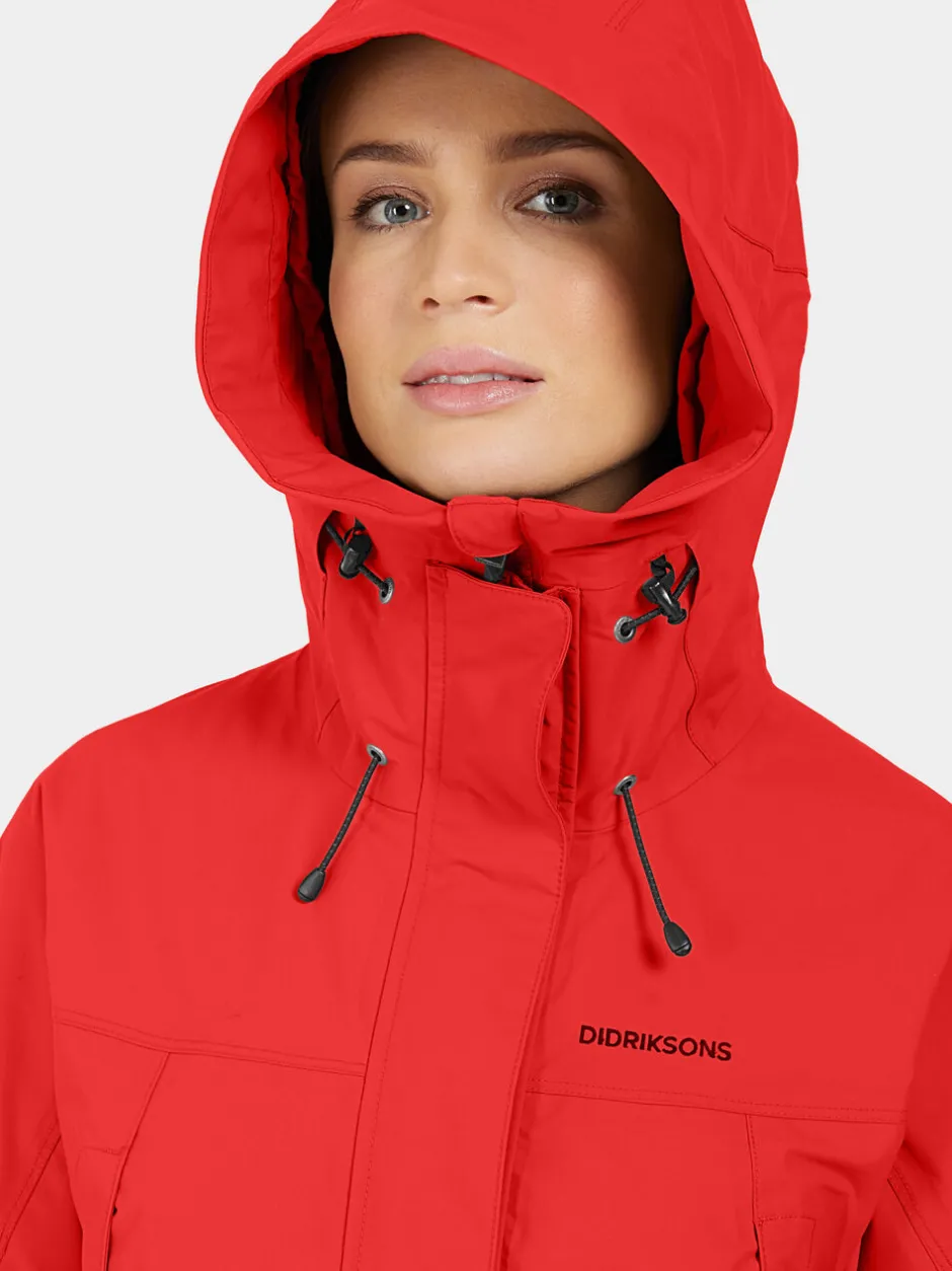 Didriksons Thelma Parka- Kevättakit|Kuoritakit