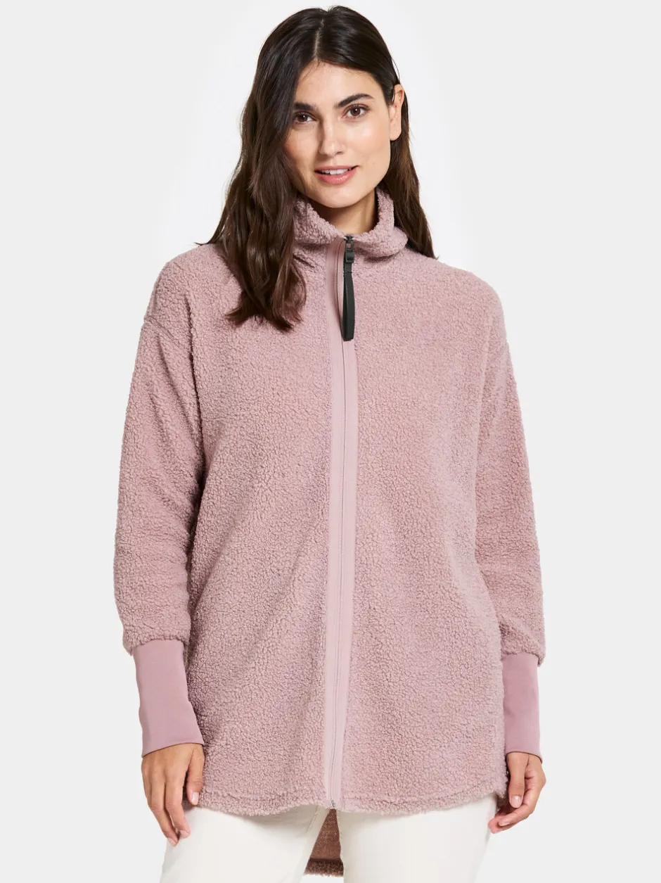 Didriksons Tola Full-Zip- Fleecepaidat & Välikerrokset
