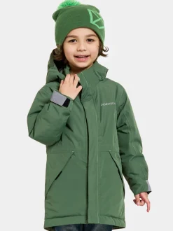 Didriksons Tundran Kids' Parka- Syystakit|Talvitakit