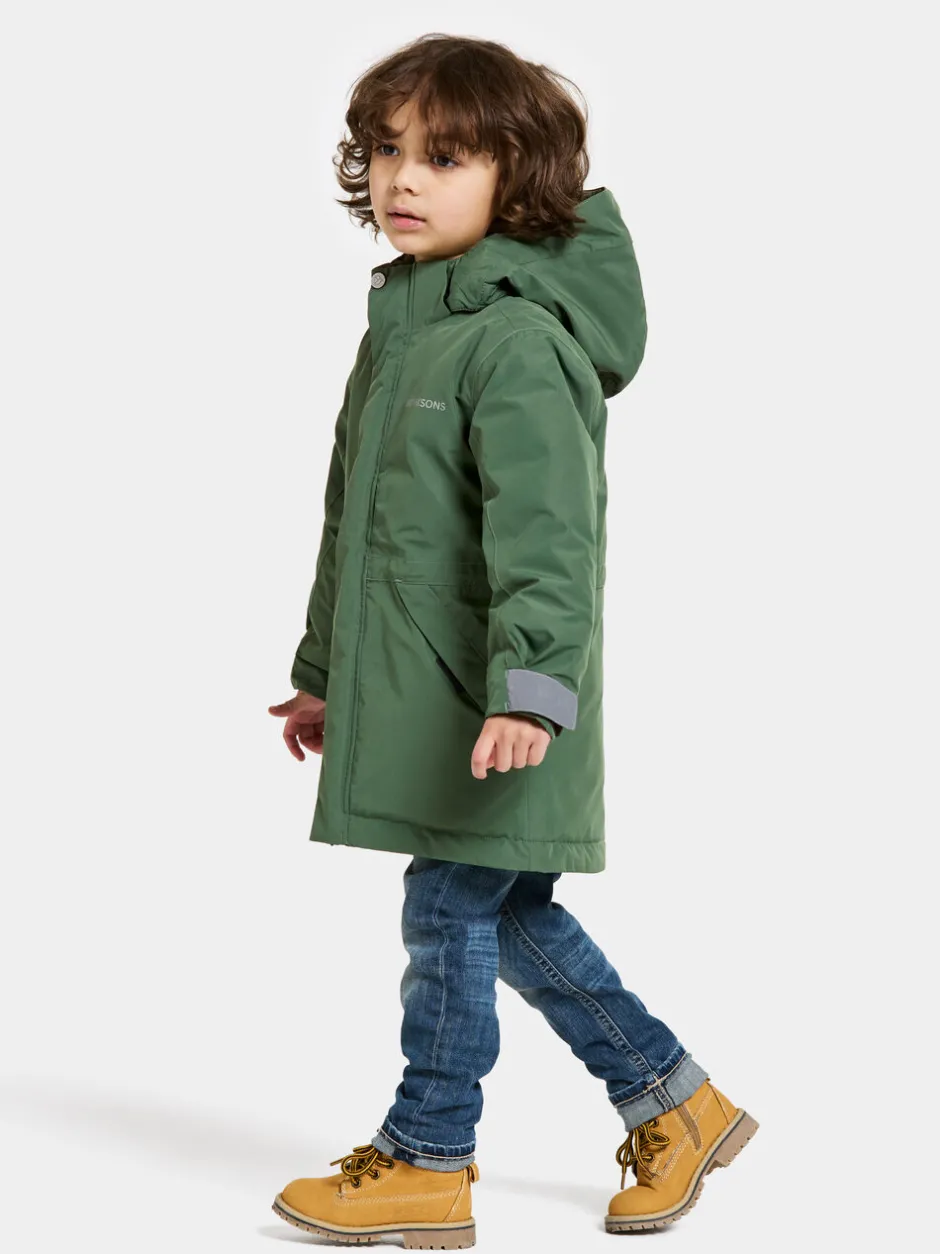 Didriksons Tundran Kids' Parka- Syystakit|Talvitakit