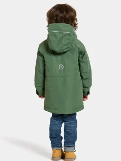 Didriksons Tundran Kids' Parka- Syystakit|Talvitakit