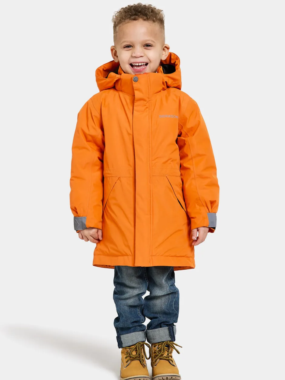 Didriksons Tundran Kids' Parka- Syystakit|Talvitakit
