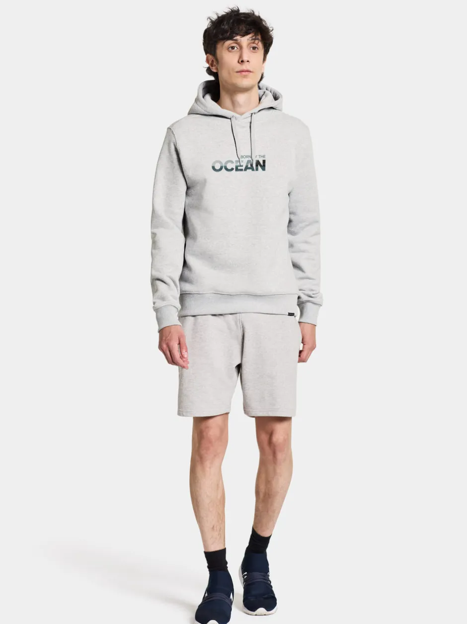 Didriksons Ven Men's Hoodie Ocean- Hoodies & Sweatshirts