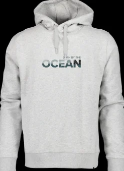 Didriksons Ven Men's Hoodie Ocean- Hoodies & Sweatshirts