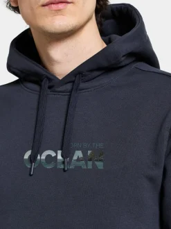 Didriksons Ven Men's Hoodie Ocean- Hoodies & Sweatshirts