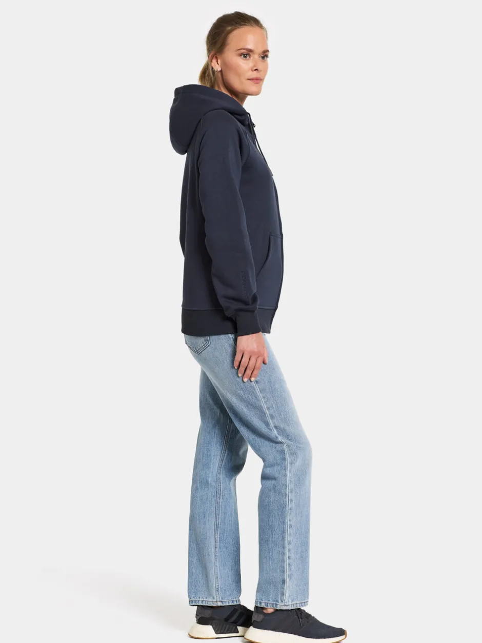 Didriksons Ven Women's Full-Zip- Hoodies & Sweatshirts