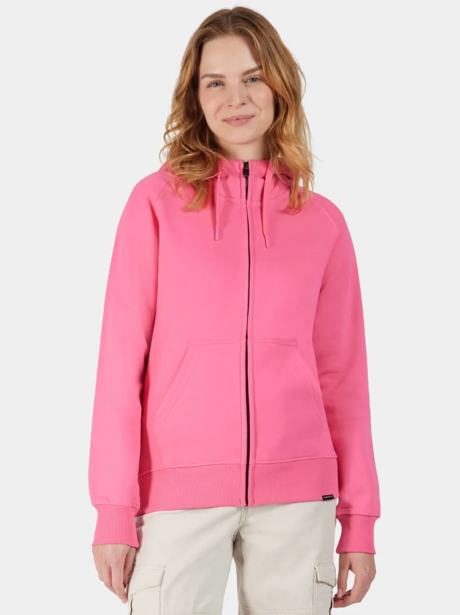 Didriksons Ven Women's Full-Zip- Hoodies & Sweatshirts