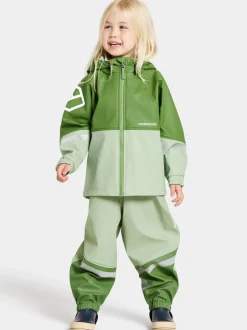 Didriksons Waterman Kids' Set- Vuorittomat Sadeasut