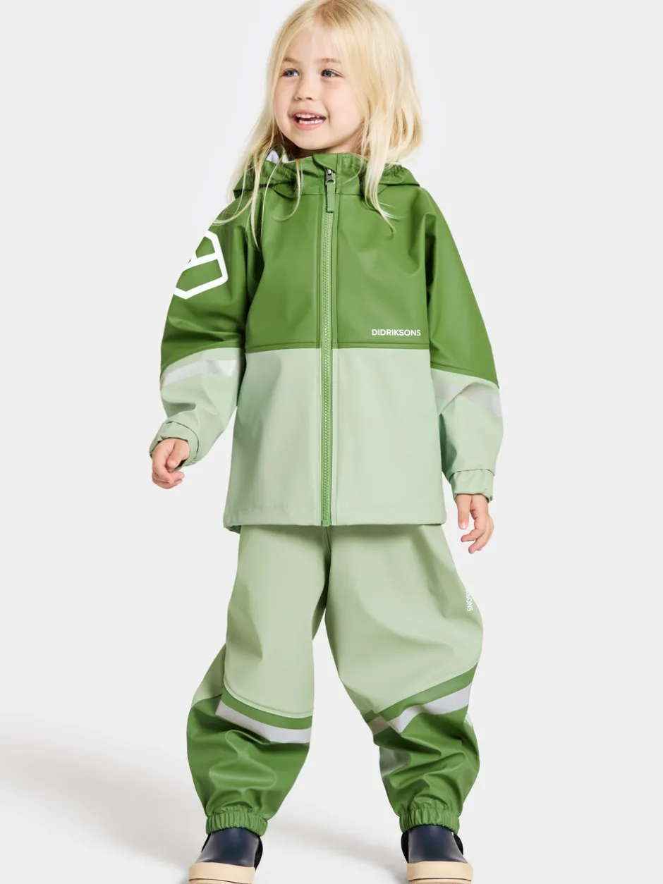 Didriksons Waterman Kids' Set- Vuorittomat Sadeasut