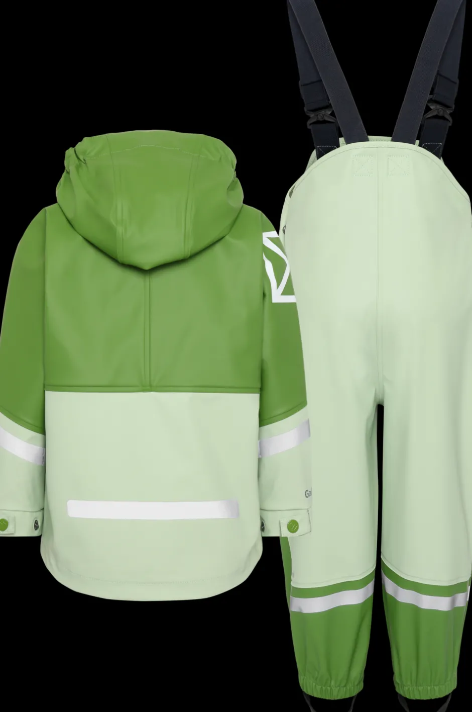 Didriksons Waterman Kids' Set- Vuorittomat Sadeasut