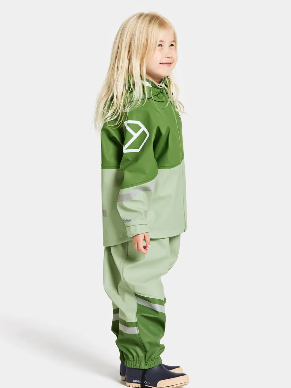 Didriksons Waterman Kids' Set- Vuorittomat Sadeasut