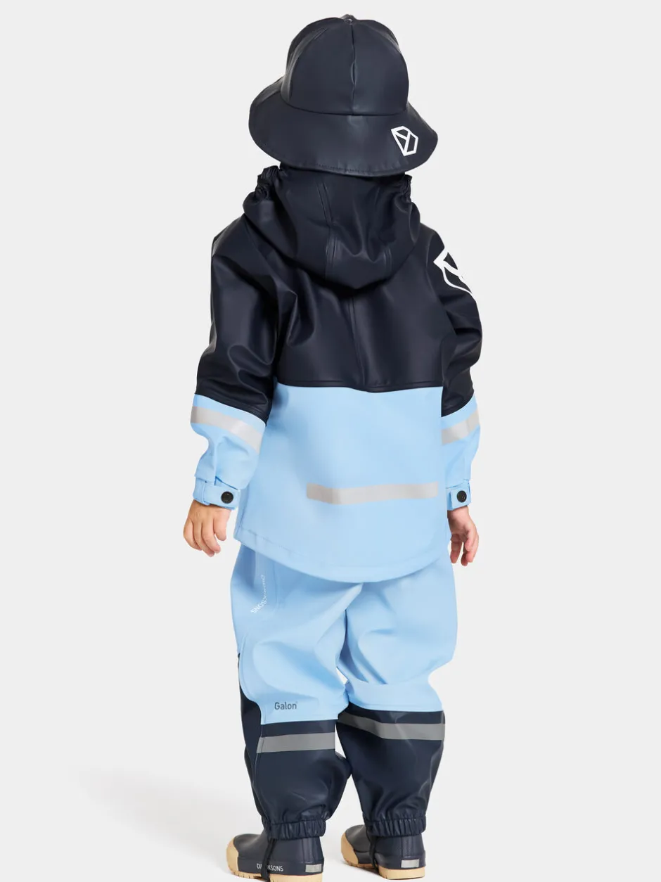 Didriksons Waterman Kids' Set- Vuorittomat Sadeasut