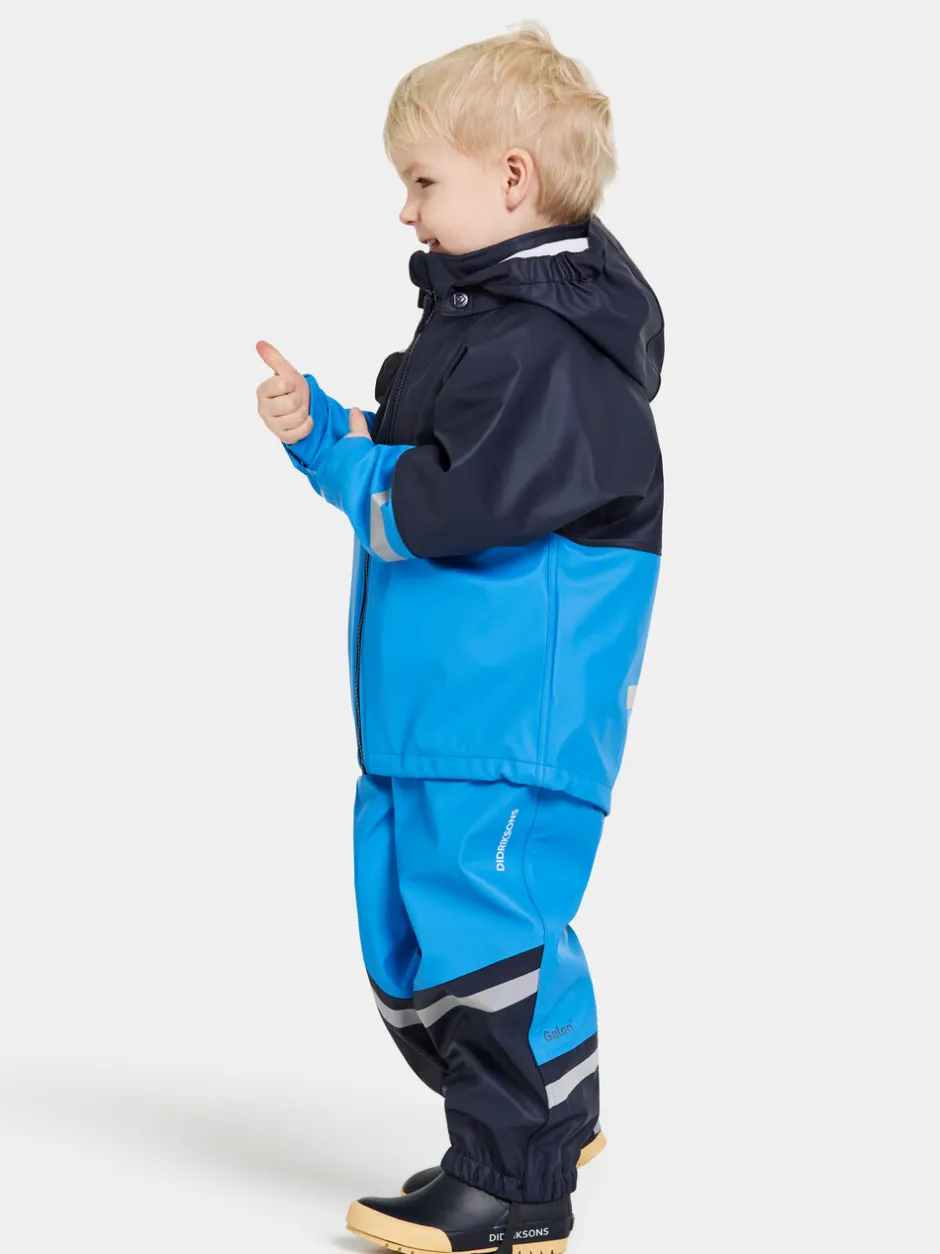Didriksons Waterman Kids' Set Galon®- Vuorittomat Sadeasut