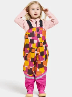 Didriksons Waterman Printed Kids' Set- Vuorittomat Sadeasut