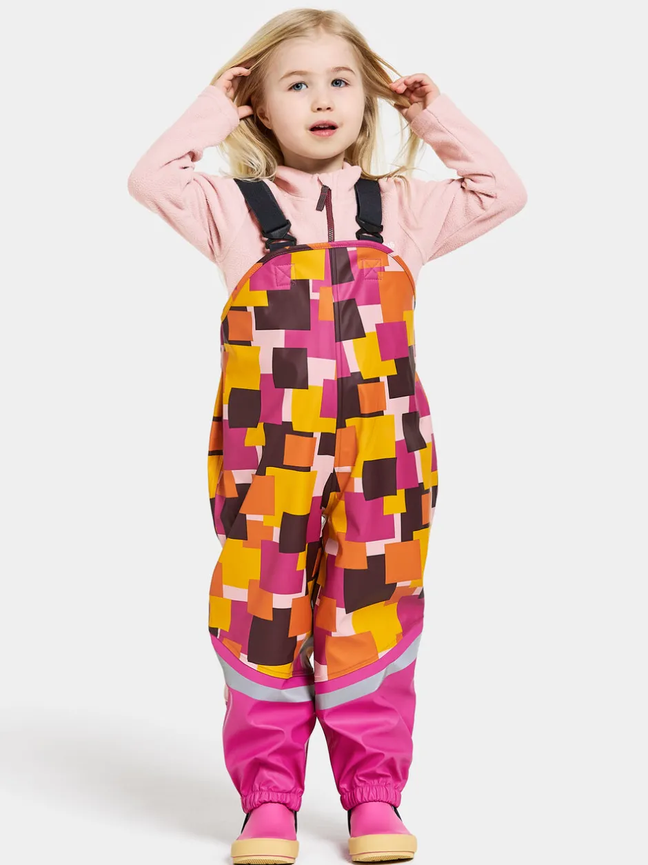 Didriksons Waterman Printed Kids' Set- Vuorittomat Sadeasut