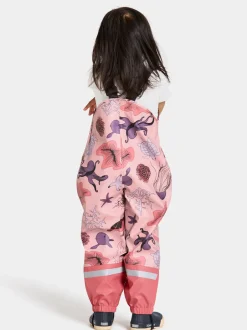Didriksons Waterman Printed Kids' Set- Vuorittomat Sadeasut