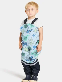 Didriksons Waterman Printed Kids' Set- Vuorittomat Sadeasut