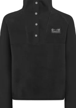 Didriksons Yokto Kids' half button- Fleecepaidat & Välikerrokset|Fleecetakit & Fleecepaidat