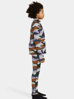 Didriksons Yotta Printed Kids' Set- Aluskerrastot|Vuorittomat Sadeasut