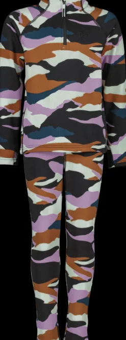 Didriksons Yotta Printed Kids' Set- Aluskerrastot|Vuorittomat Sadeasut