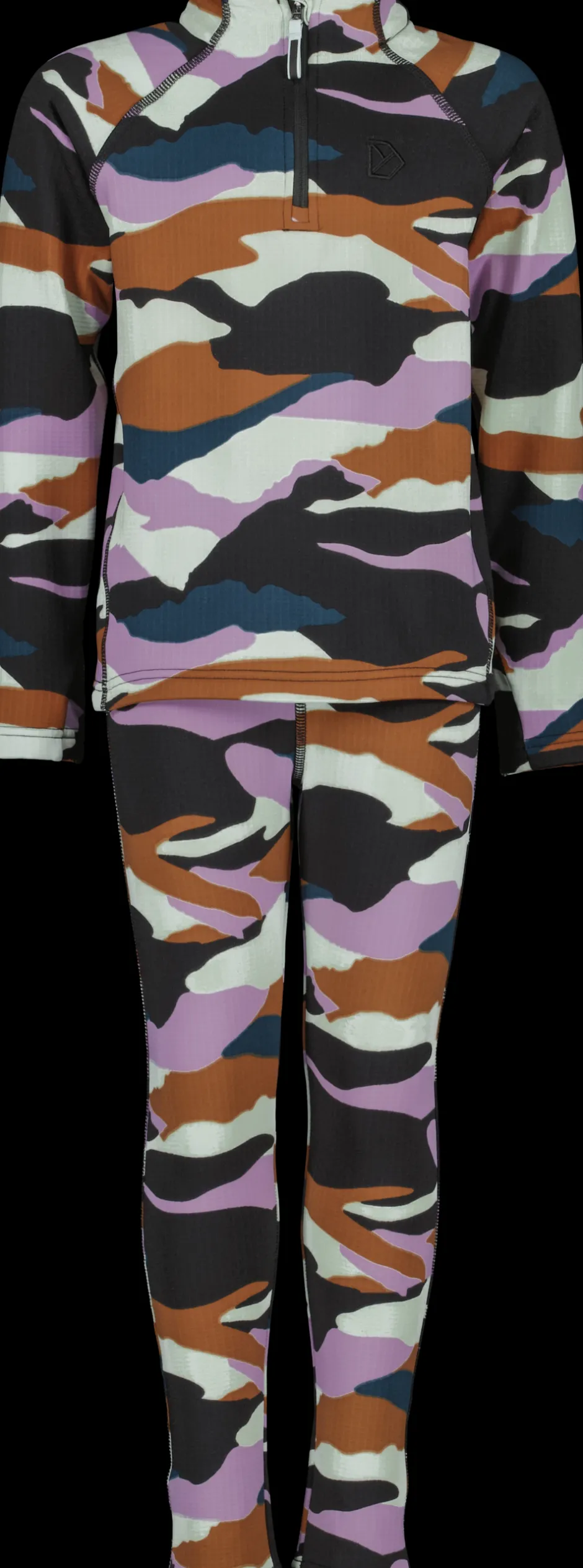 Didriksons Yotta Printed Kids' Set- Aluskerrastot|Vuorittomat Sadeasut