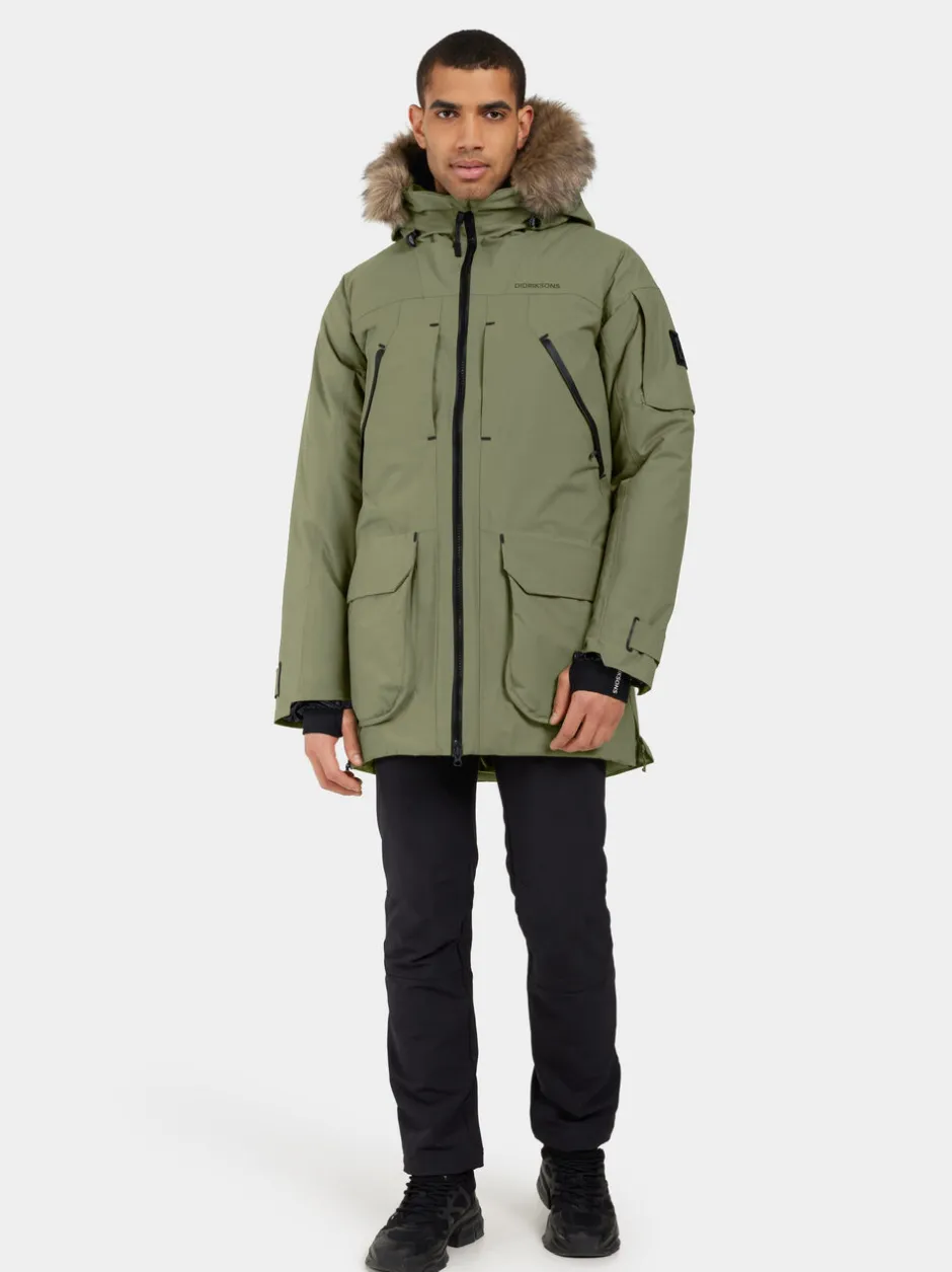 Didriksons Zeus Parka- Syystakit|Talvitakit